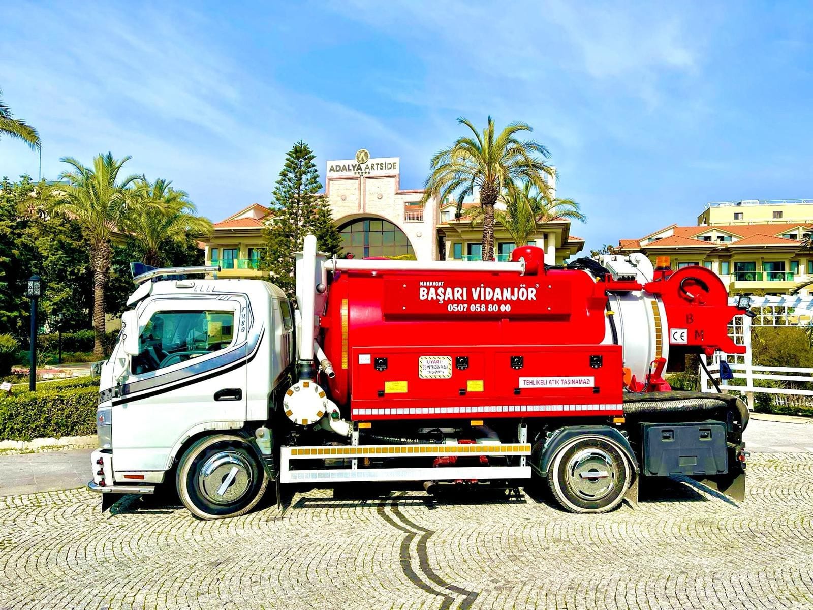 Gece Acil Servis Ekibi — Alanya Vidanjör Başarı Vidanjör Araç Filosu