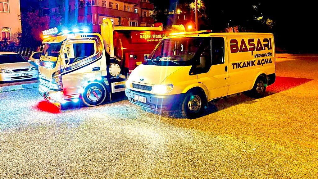 Komple Araç Filosu — Alanya Vidanjör Başarı Vidanjör Araç Filosu