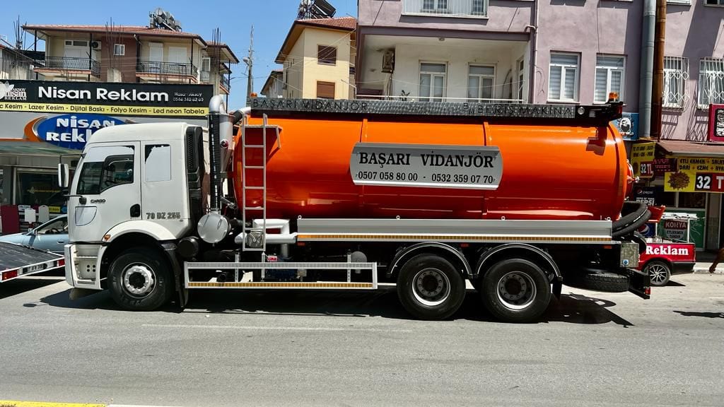 Alanya Vidanjör — Başarı Vidanjör Profesyonel Araç Filosu